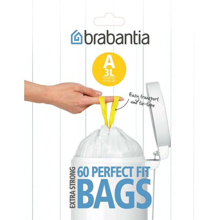 Brabantia vuilniszakken - 3 liter - Brabantia