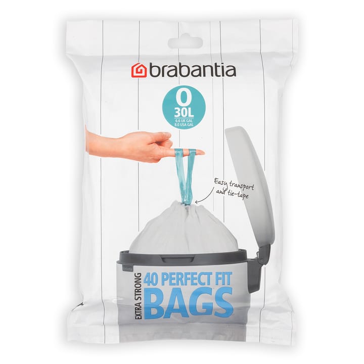 Brabantia vuilniszakken, 30 liter | O 40 st. Brabantia