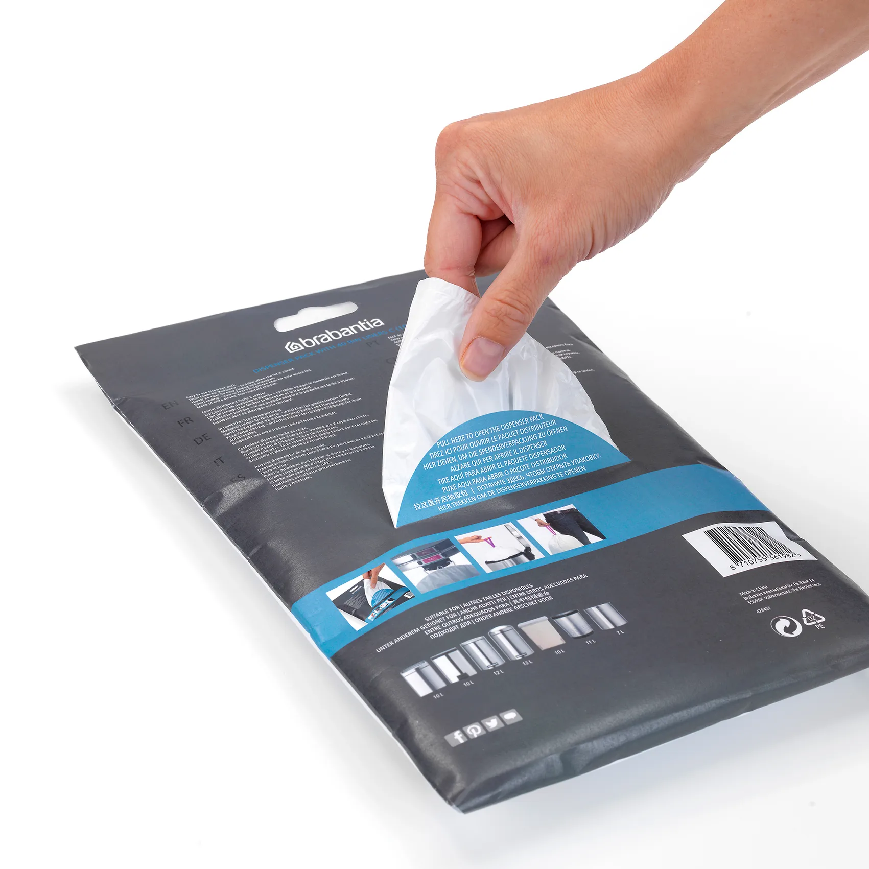 Brabantia vuilniszakken, 30 liter | O 40 st. Brabantia