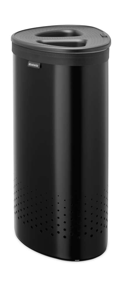 Brabantia wasbox selector 55 L, Matzwart Brabantia