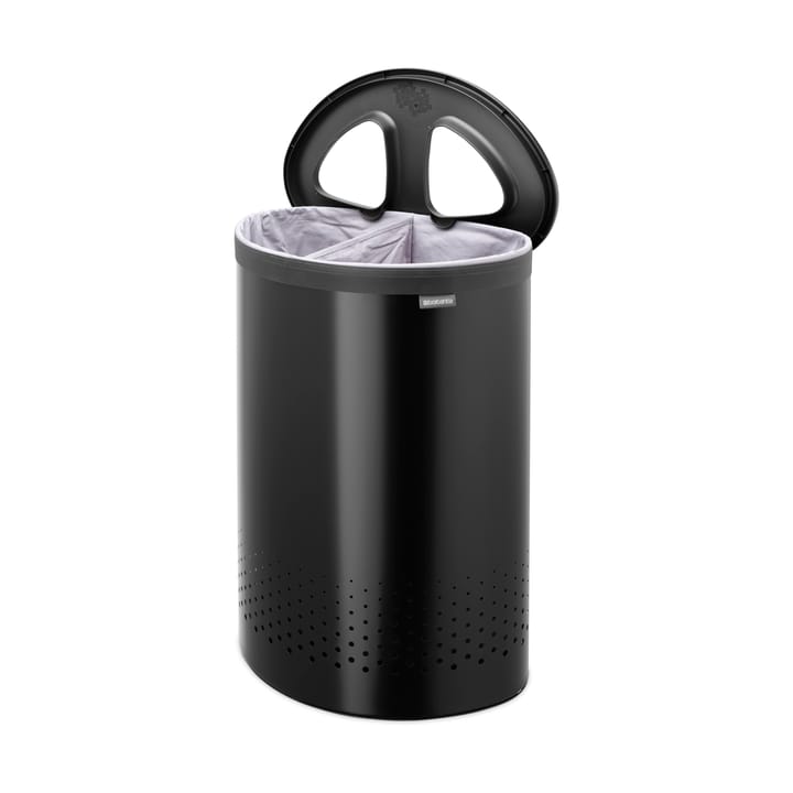 Brabantia wasbox selector 55 L, Matzwart Brabantia