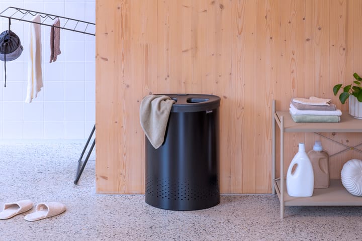 Brabantia wasbox selector 55 L, Matzwart Brabantia