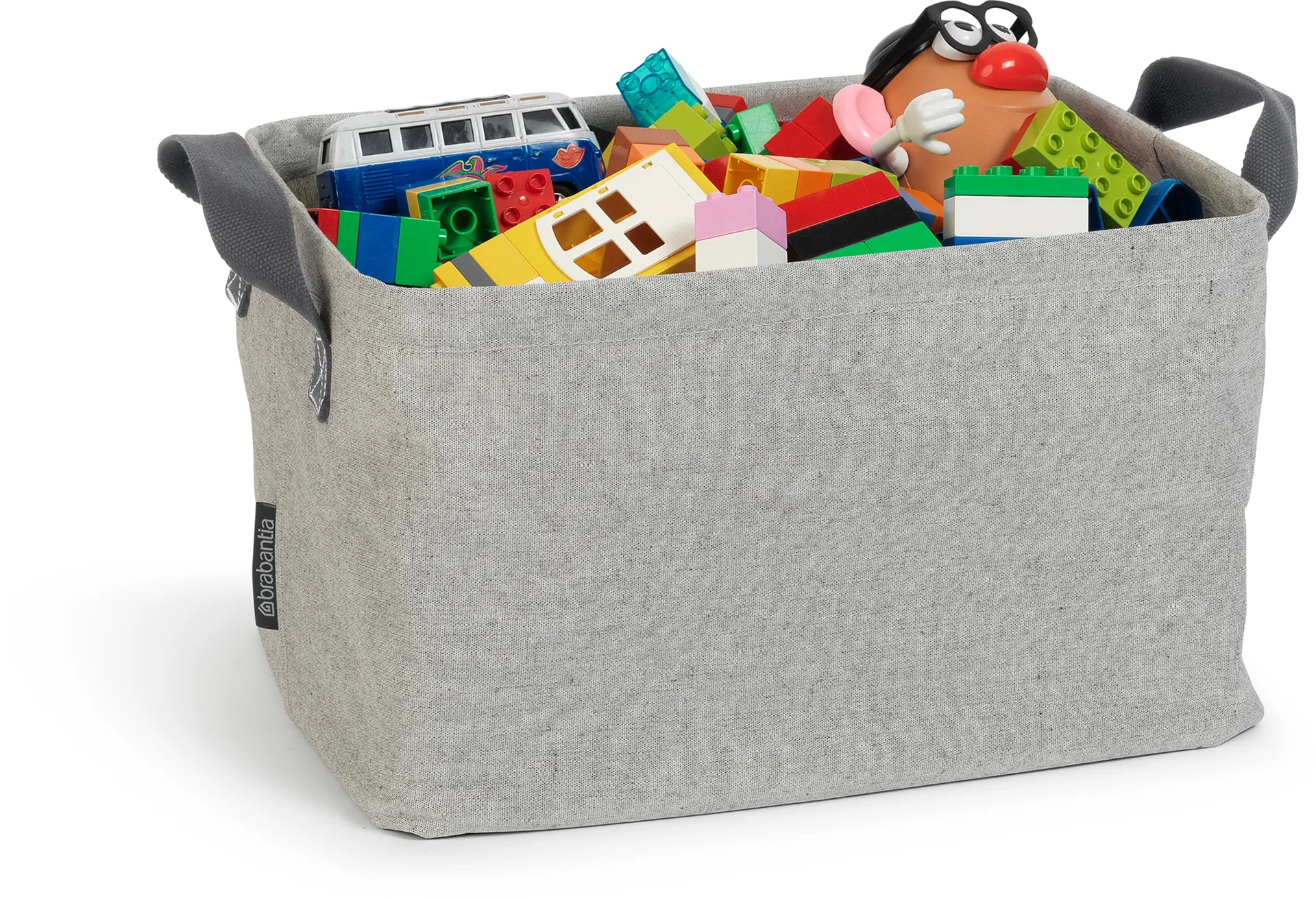 Brabantia wasmand vouwbaar, grijs Brabantia