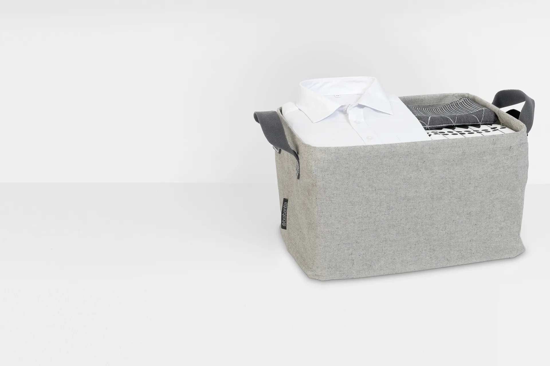 Brabantia wasmand vouwbaar, grijs Brabantia