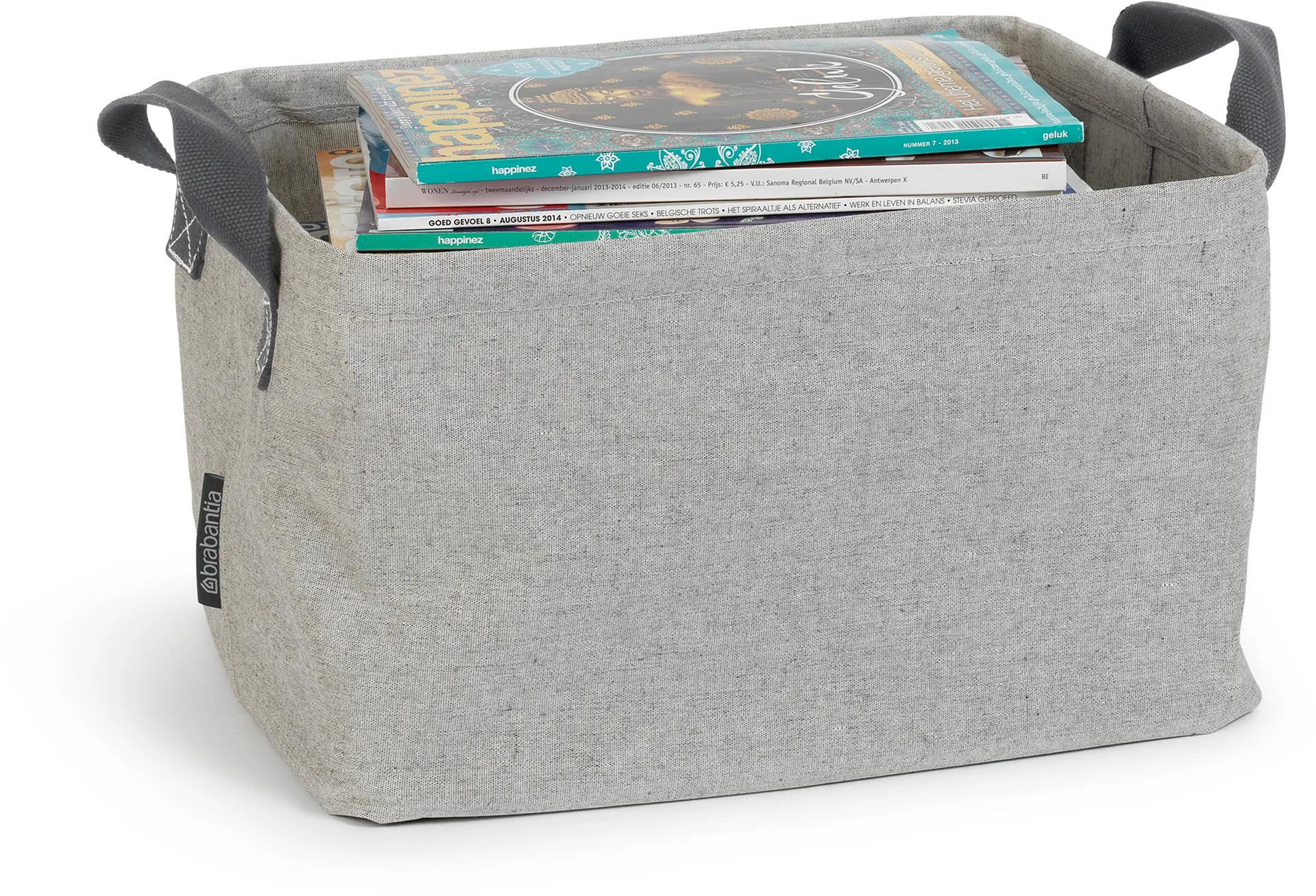 Brabantia wasmand vouwbaar, grijs Brabantia