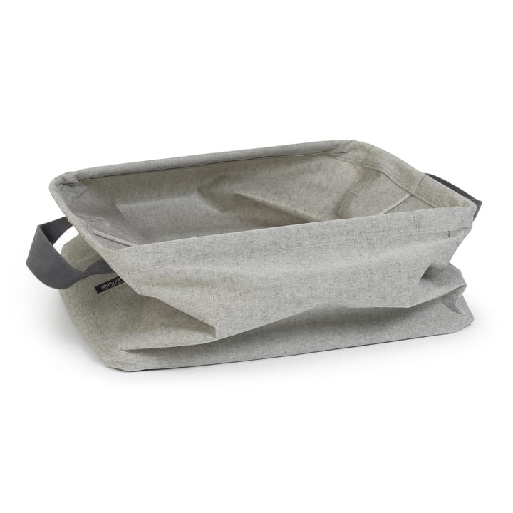 Brabantia wasmand vouwbaar, grijs Brabantia