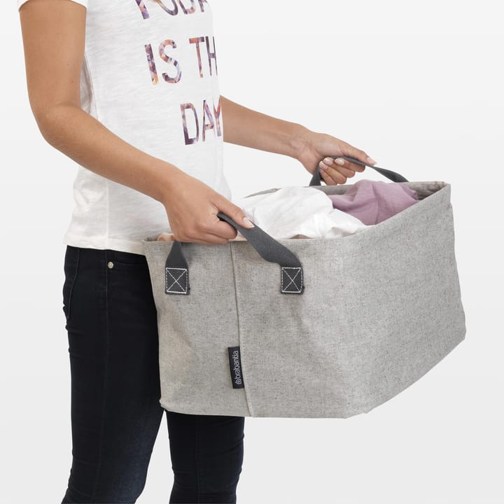 Brabantia wasmand vouwbaar, grijs Brabantia