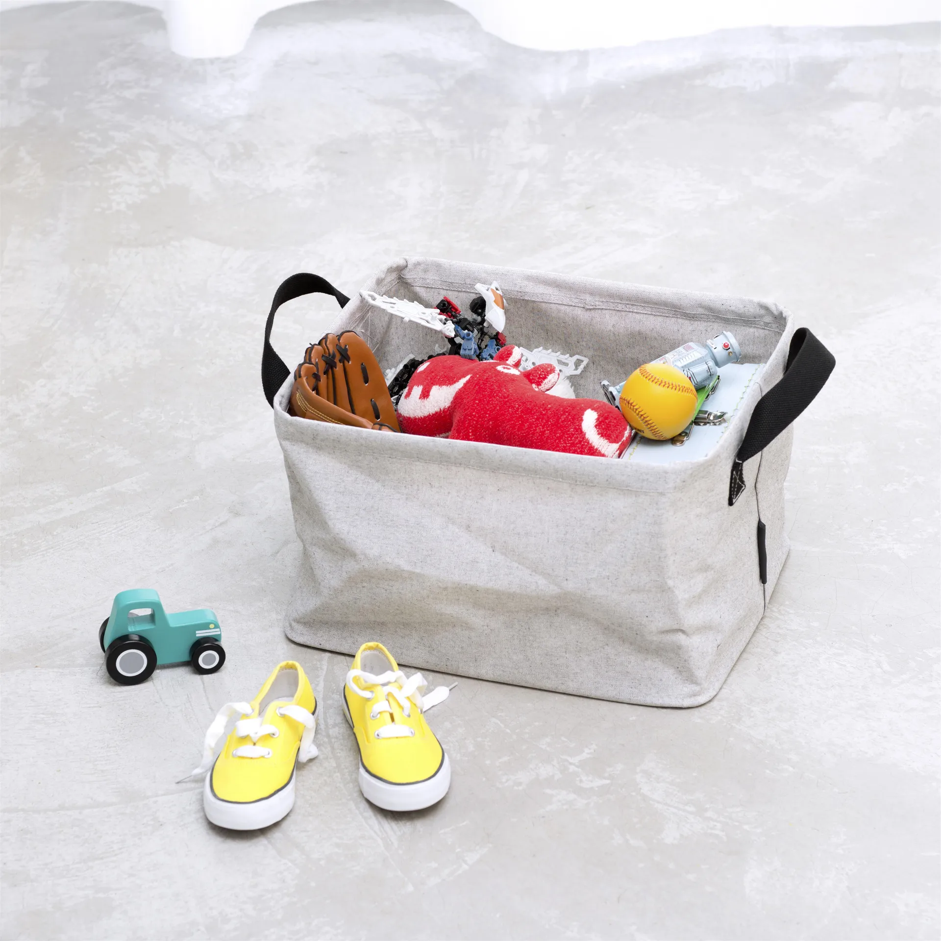 Brabantia wasmand vouwbaar, grijs Brabantia