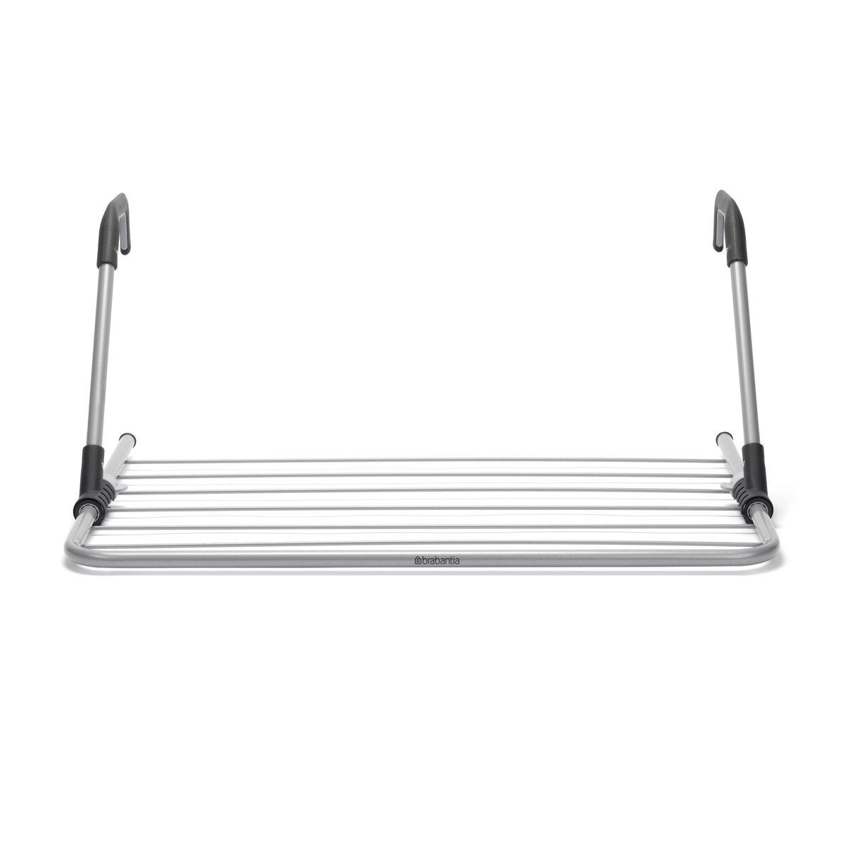 Brabantia wasrek voor deur metallic grey (grijs) | Scandinavisch Interieur | Overige was- & schoonmaaktoebehoren | Grijs