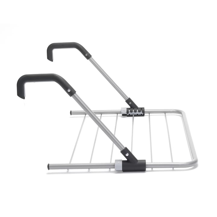 Brabantia wasrek voor deur, metallic grey (grijs) Brabantia