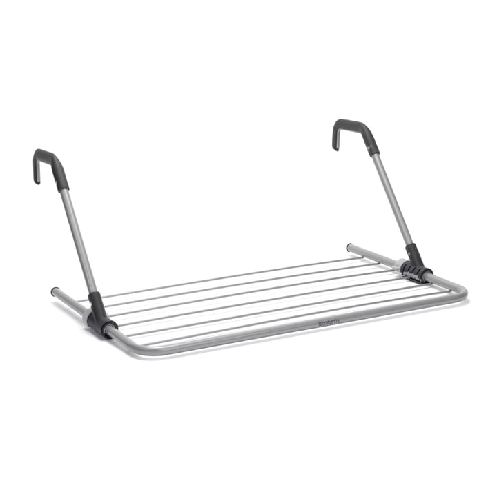 Brabantia wasrek voor deur, metallic grey (grijs) Brabantia