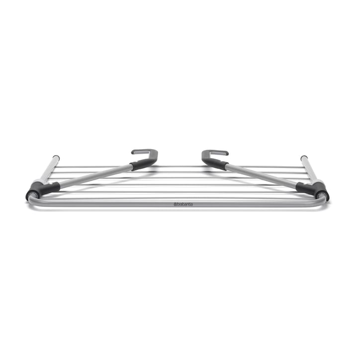 Brabantia wasrek voor deur, metallic grey (grijs) Brabantia