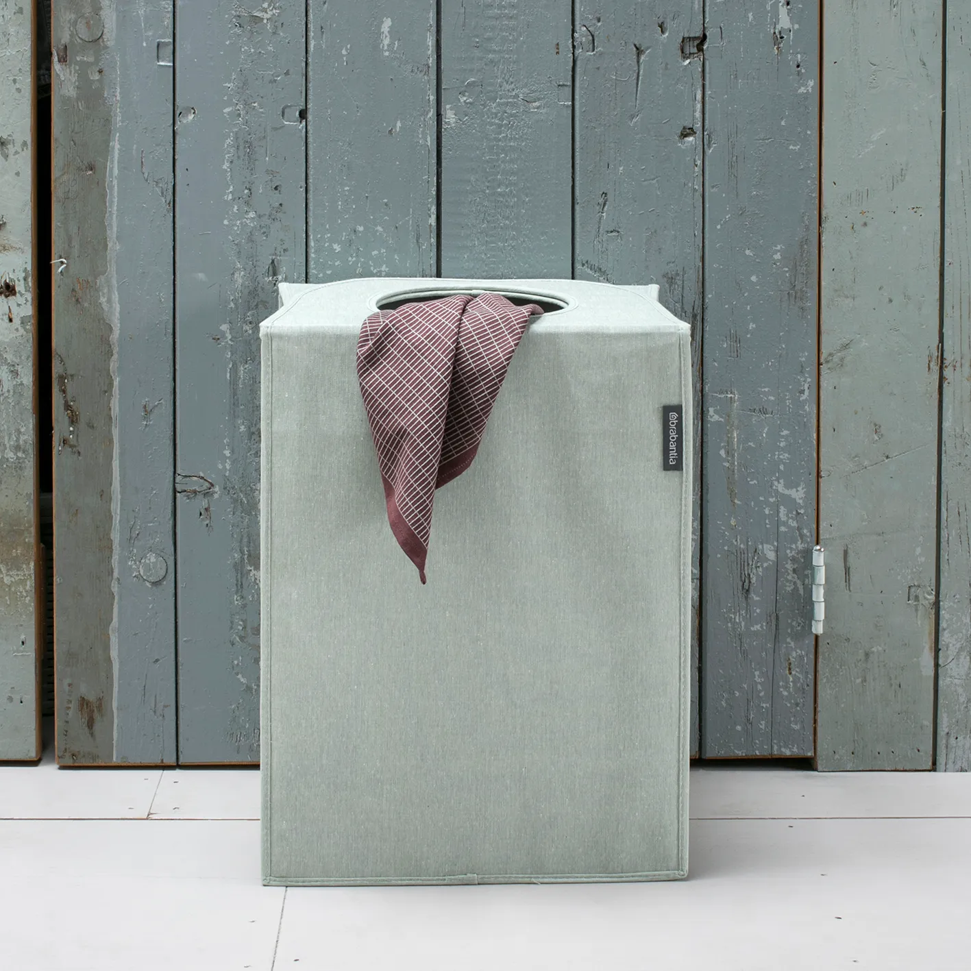 Brabantia waszak stof rechthoekig 55 liter, Groen Brabantia