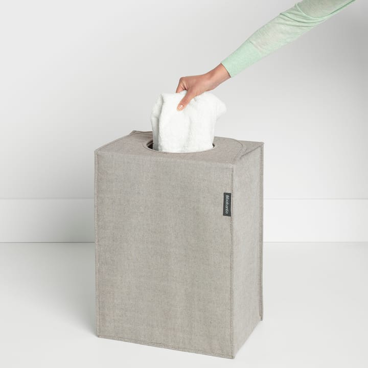 Brabantia waszak stof rechthoekig 55 liter, Lichtgrijs Brabantia