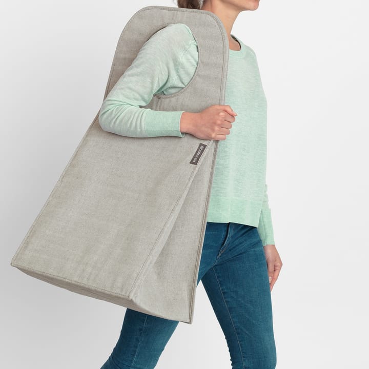 Brabantia waszak stof rechthoekig 55 liter, Lichtgrijs Brabantia