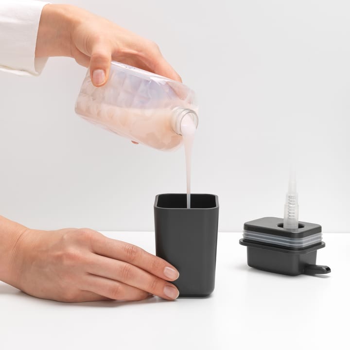 Brabantia zeeppomp 11,5 cm, Donkergrijs Brabantia