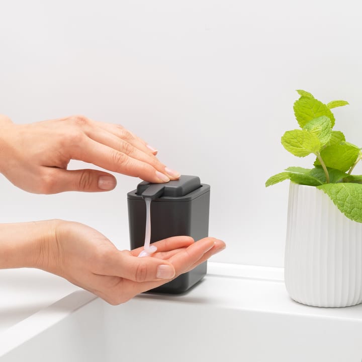 Brabantia zeeppomp 11,5 cm, Donkergrijs Brabantia