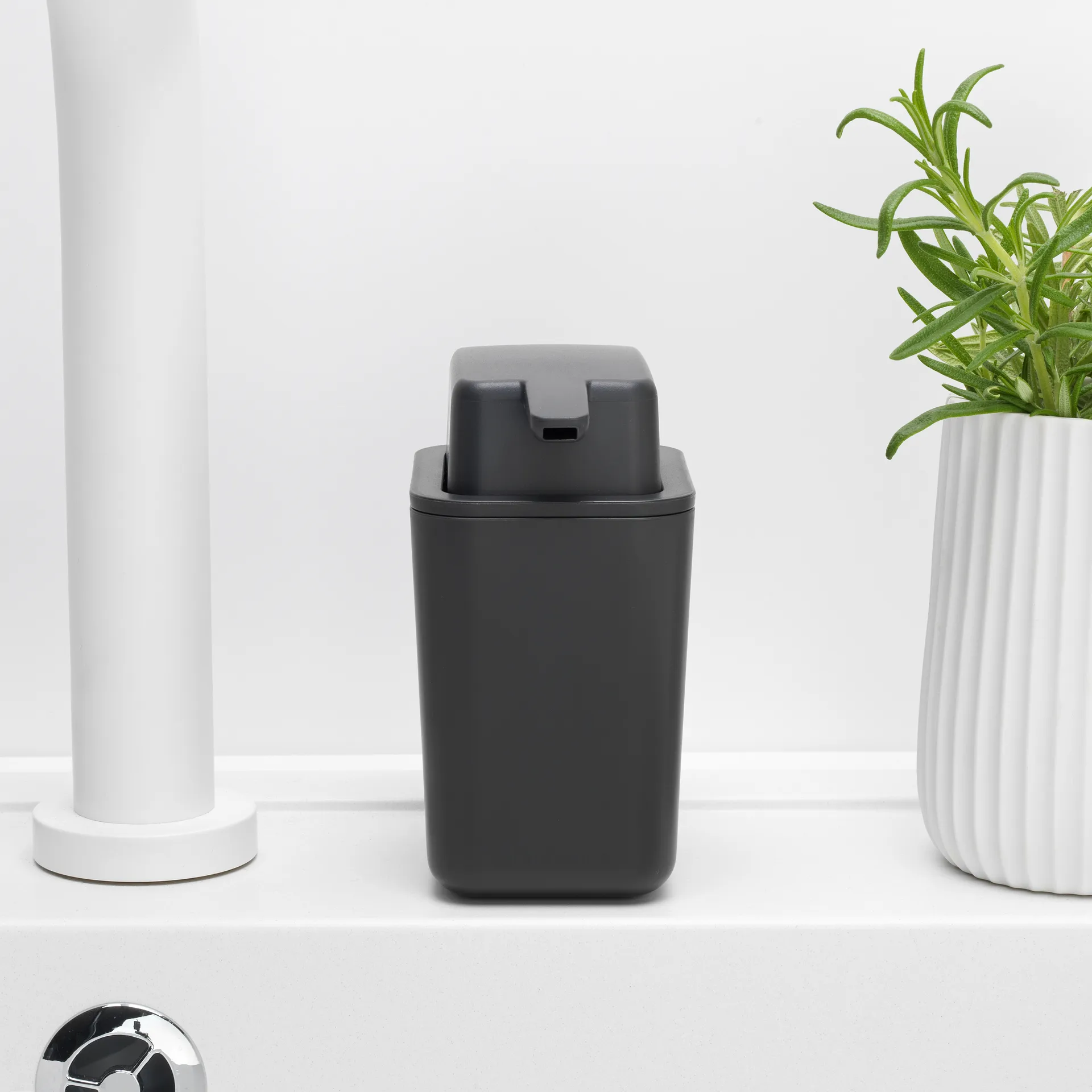 Brabantia zeeppomp 11,5 cm, Donkergrijs Brabantia