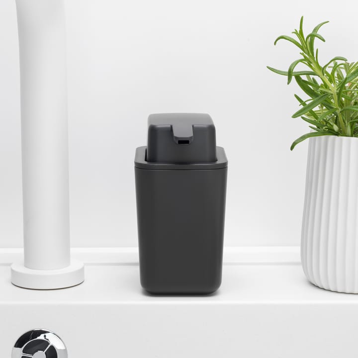 Brabantia zeeppomp 11,5 cm - Donkergrijs - Brabantia