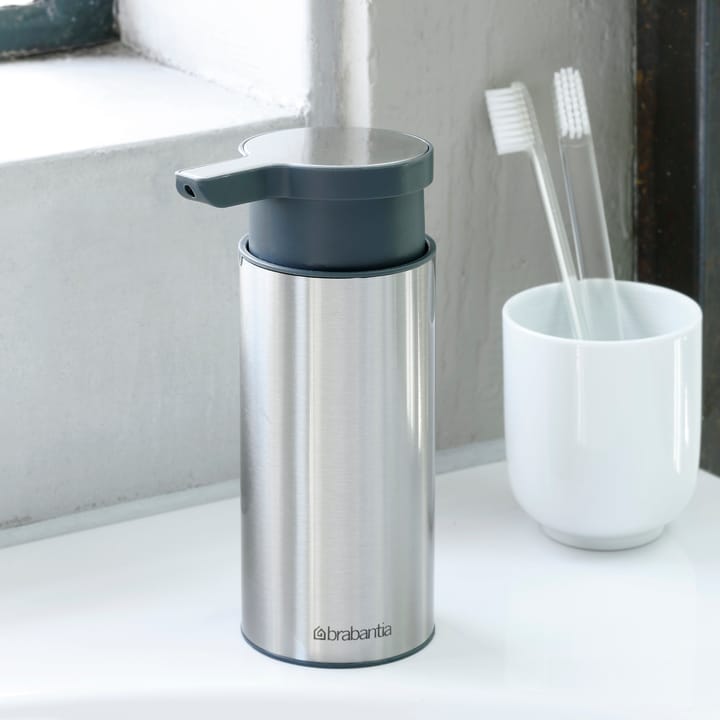Brabantia zeepverdeler, matstaal Brabantia