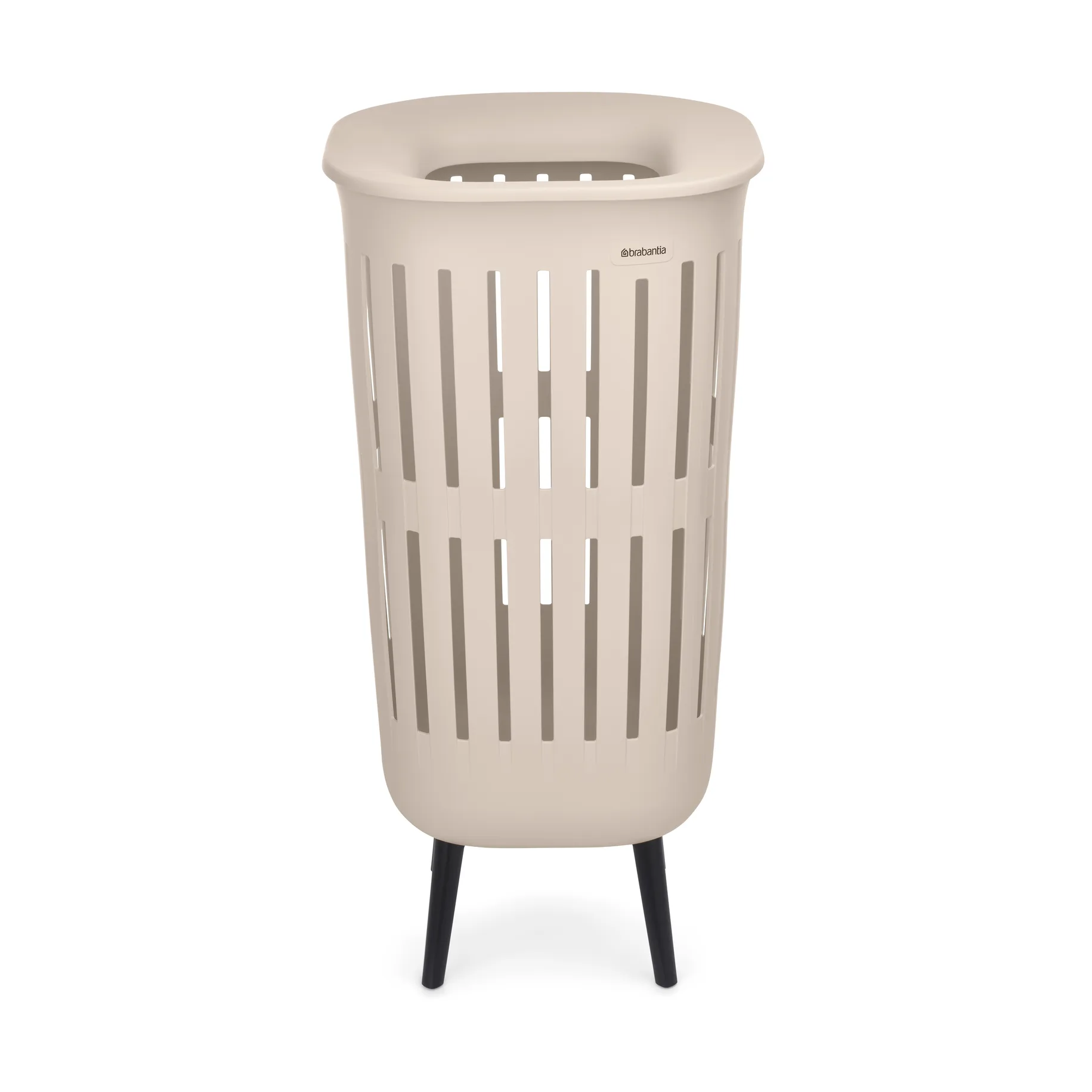 Collect-It wasmand, Zacht beige, hoog, 55 L Brabantia