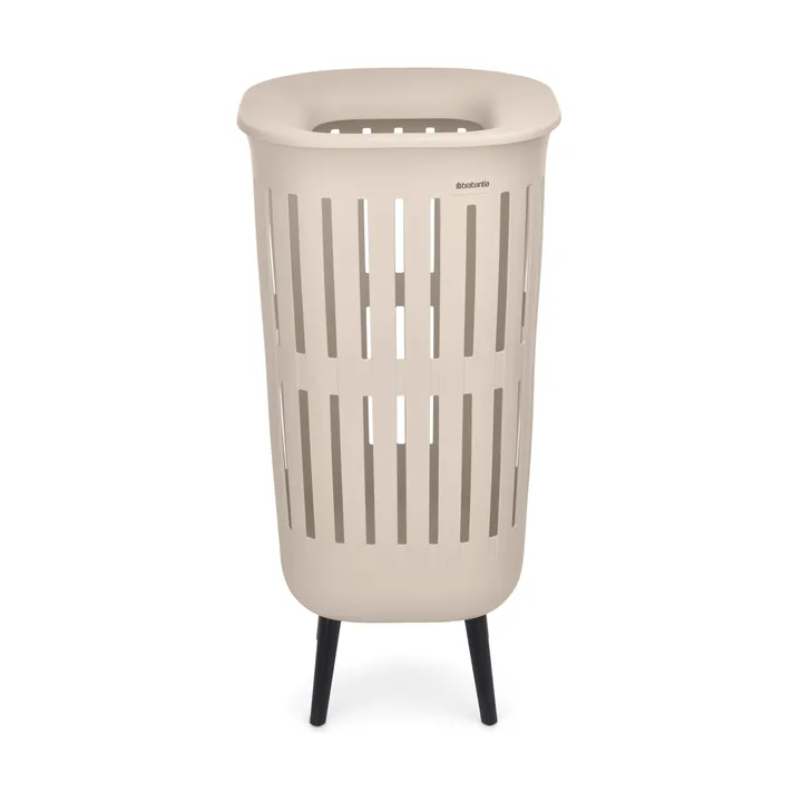 Collect-It wasmand - Zacht beige, hoog, 55 L - Brabantia