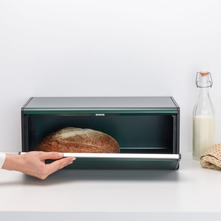 Fall Front brooddoos, Pine green Brabantia