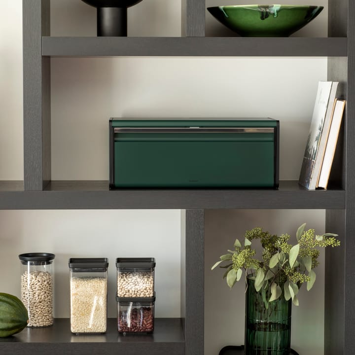 Fall Front brooddoos, Pine green Brabantia