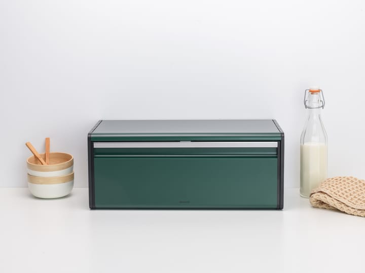 Fall Front brooddoos, Pine green Brabantia