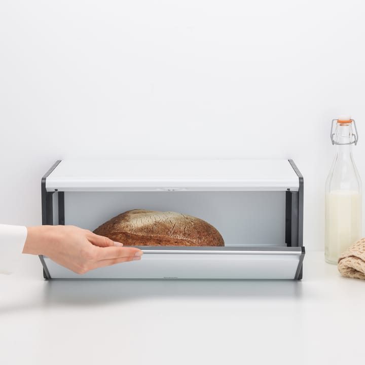 Fall Front brooddoos, White-black Brabantia