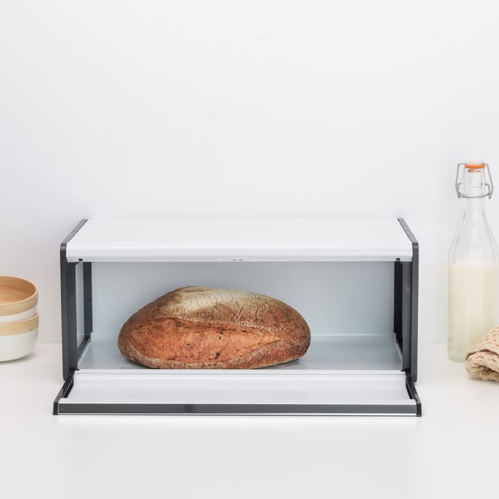 Fall Front brooddoos, White-black Brabantia