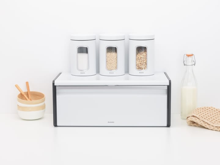 Fall Front brooddoos, White-black Brabantia