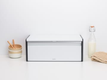 Fall Front brooddoos - White-black - Brabantia