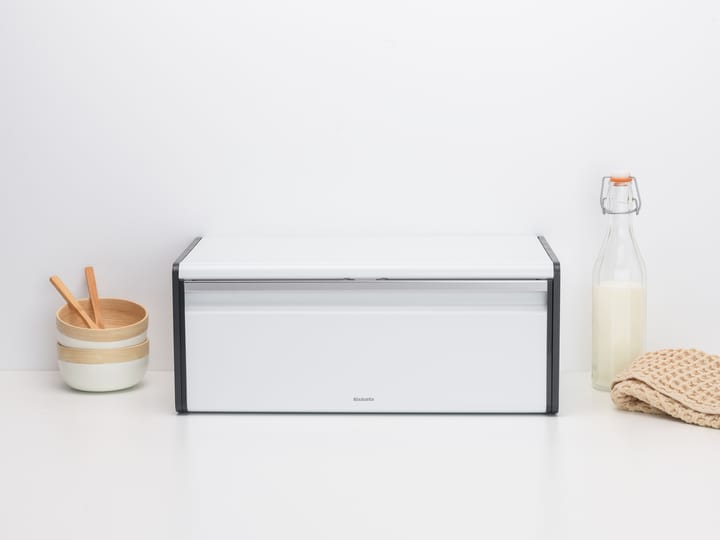 Fall Front brooddoos, White-black Brabantia