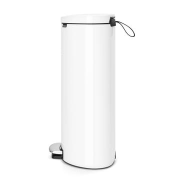 FlatBack+ pedaalemmer Silent 30 liter - wit - Brabantia