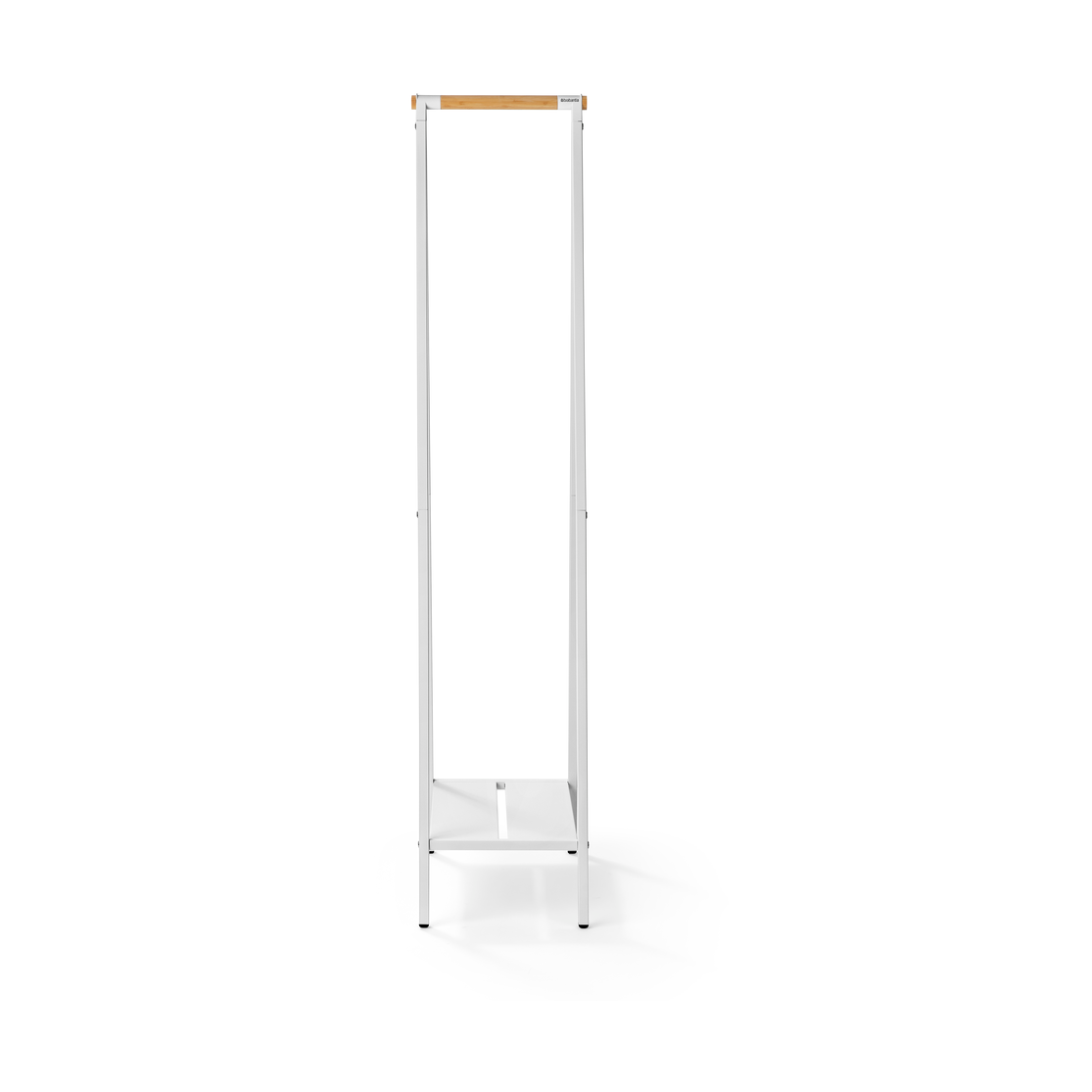 Brabantia Linn kledingrek compact Wit | Scandinavisch Interieur | Kapstokken & hangrekken | Wit