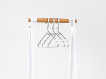 Linn kledingrek compact - Wit - Brabantia