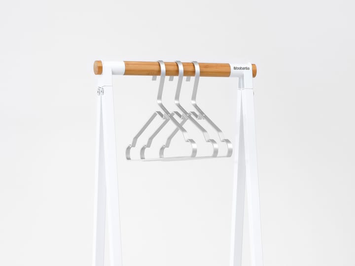 Linn kledingrek compact, Wit Brabantia