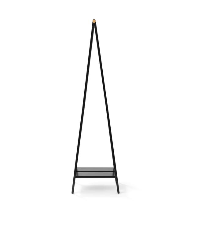 Linn kledingrek compact, Zwart Brabantia