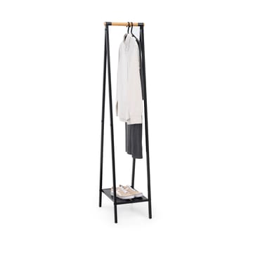 Linn kledingrek compact - Zwart - Brabantia