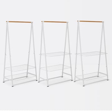 Linn kledingrek large - Wit - Brabantia
