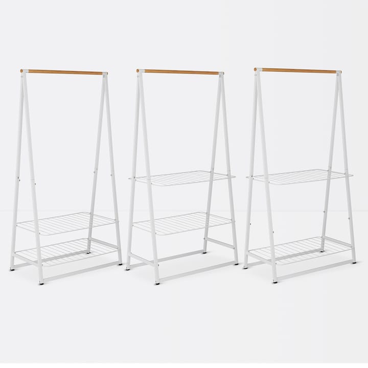 Linn kledingrek large, Wit Brabantia