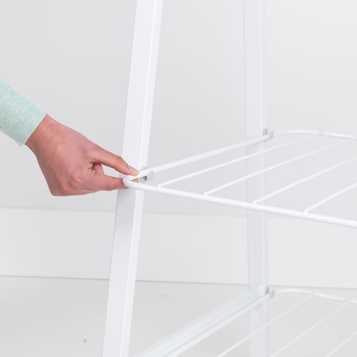 Linn kledingrek large, Wit Brabantia
