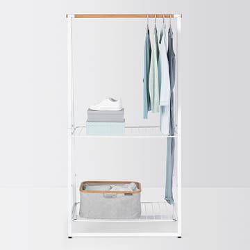 Linn kledingrek large - Wit - Brabantia