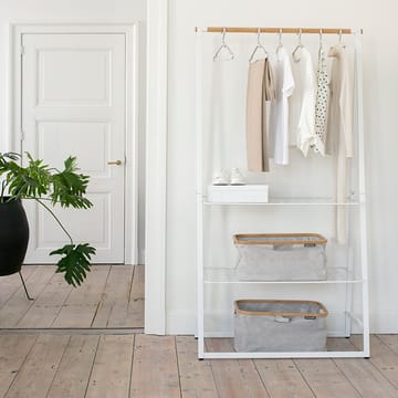 Linn kledingrek large - Wit - Brabantia