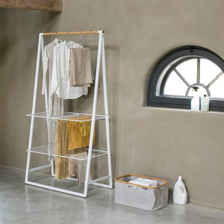 Linn kledingrek large, Wit Brabantia