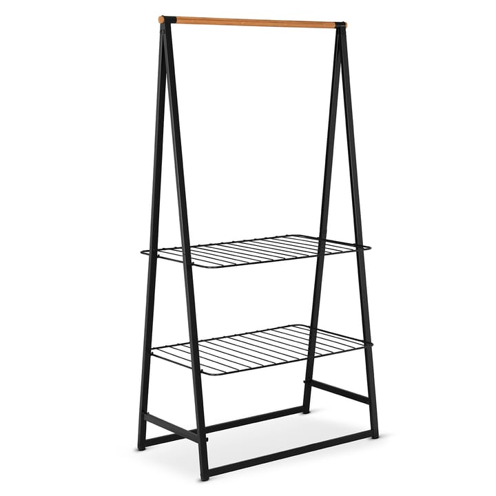 Linn kledingrek large - Zwart - Brabantia