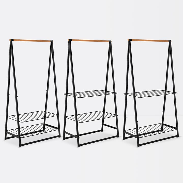 Linn kledingrek large, Zwart Brabantia