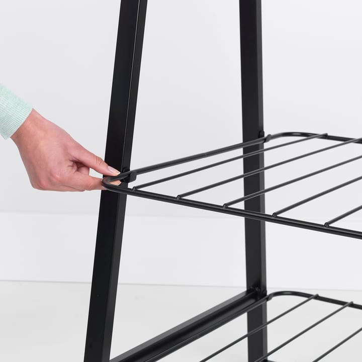 Linn kledingrek large, Zwart Brabantia