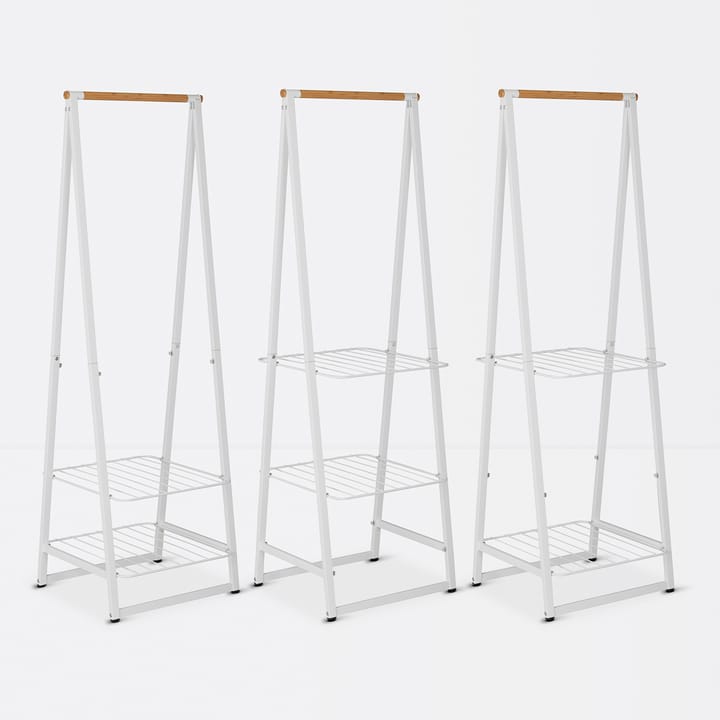Linn kledingrek small, Wit Brabantia